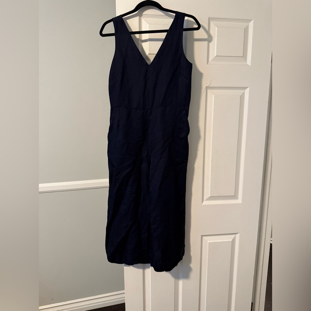 Banana Republic Black Jumpsuit